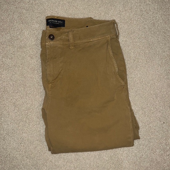 AE Slim 360• Flex Khakis 32x32 - Picture 1 of 5